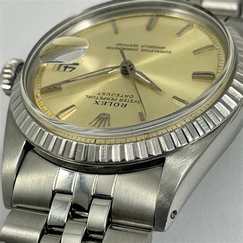 rolex datejust 1603 where can you see the serial number|Rolex Datejust 1603 vs 16030.